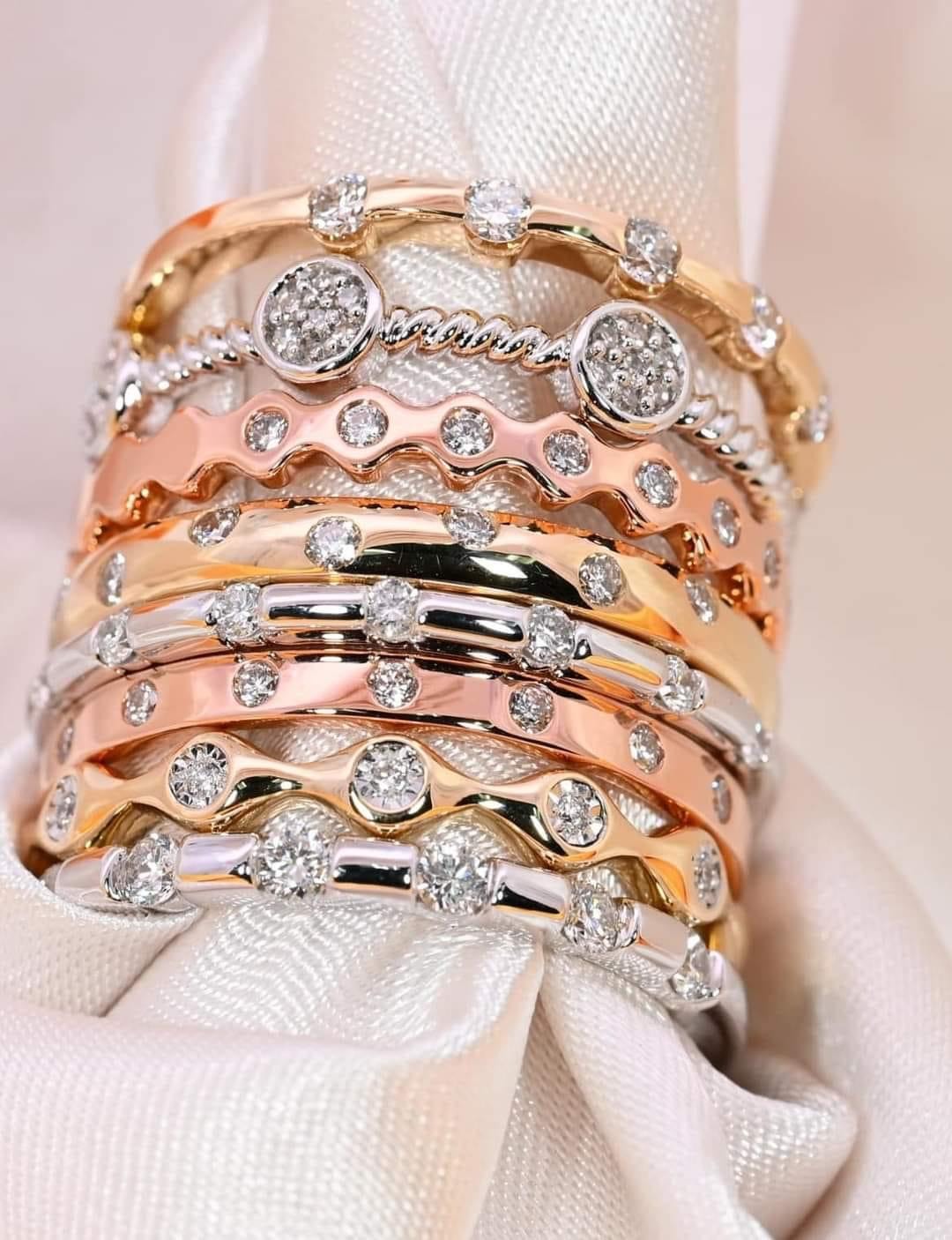 custom diamond jewelry