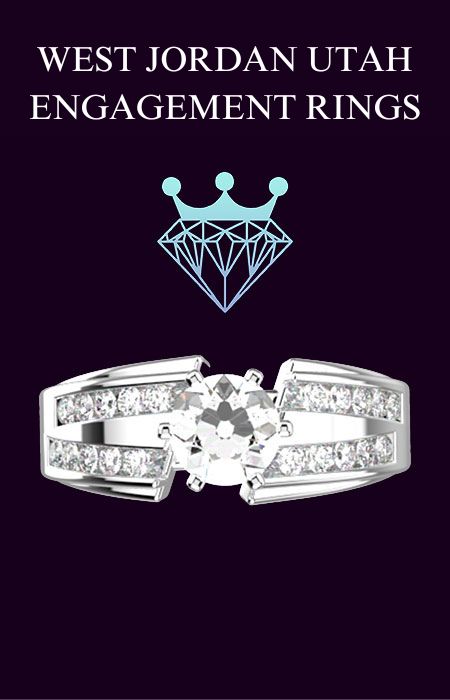 West Jordan Utah engagement rings