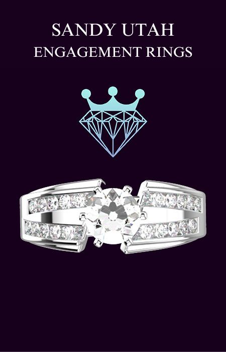 Sandy Utah engagement rings