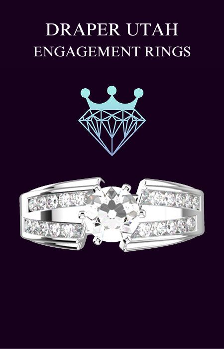 Draper Utah engagement rings