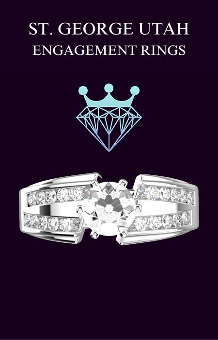 St. George Utah engagement rings